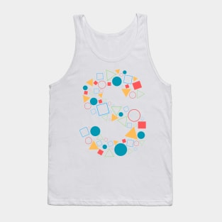 Random Alphabet Tank Top